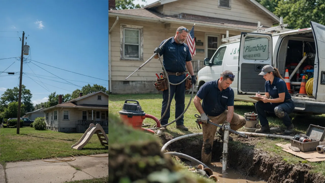 Drain Cleaning in Wilmington, IL near me